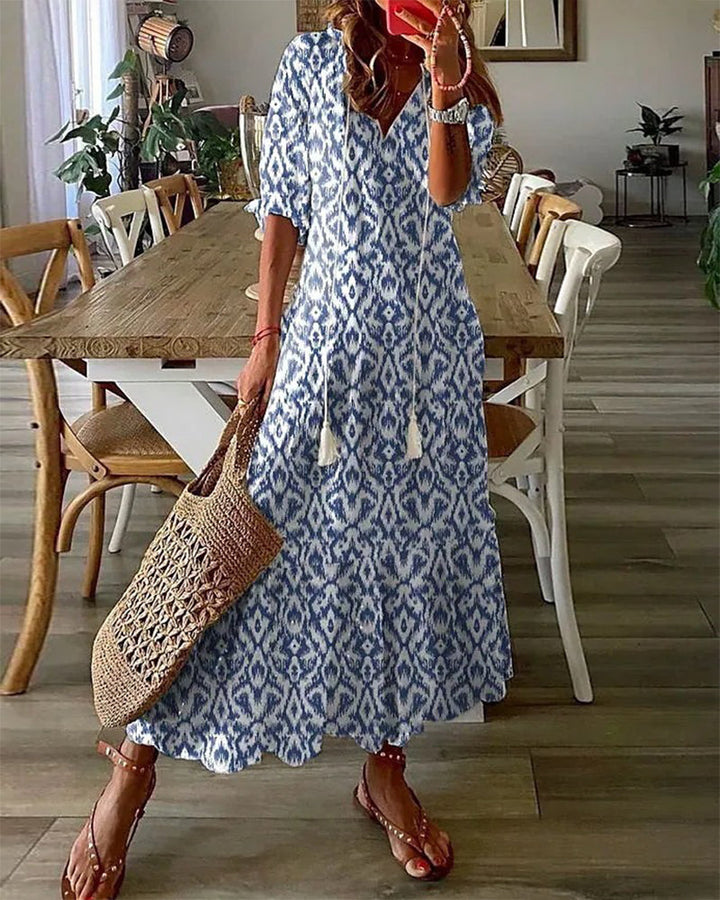 Apolline | Boho Maxi Dress