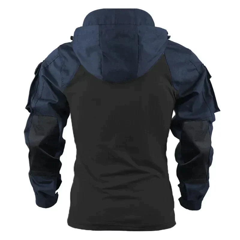 Tactical Quarter-Zip Combat Shirt | Utility Sleeves & Breathable Panels