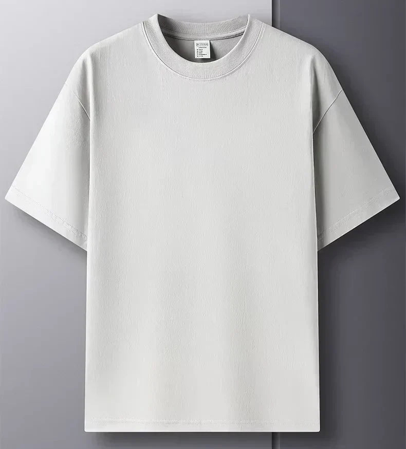Men’s Classic Cotton Crewneck T-Shirt | Soft Everyday Essential | Relaxed Fit