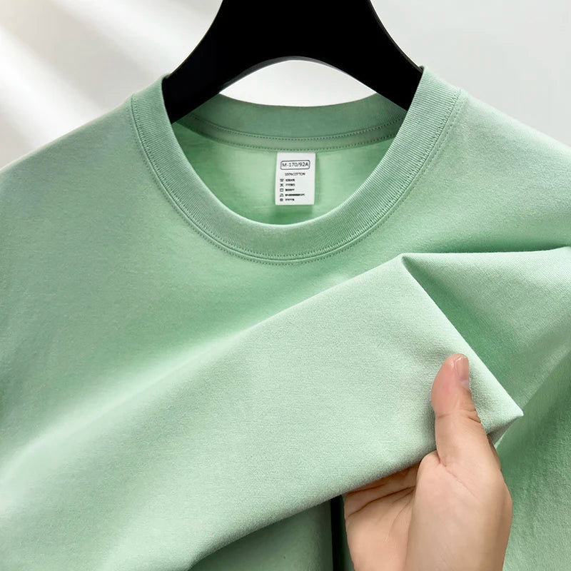 Men’s Classic Cotton Crewneck T-Shirt | Soft Everyday Essential | Relaxed Fit