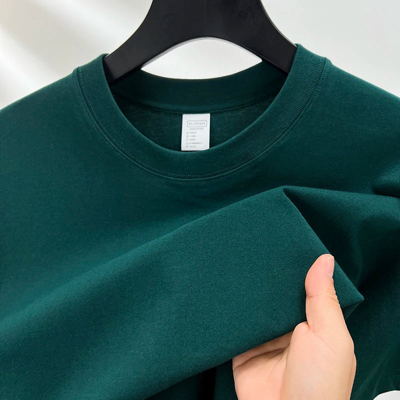 Men’s Classic Cotton Crewneck T-Shirt | Soft Everyday Essential | Relaxed Fit
