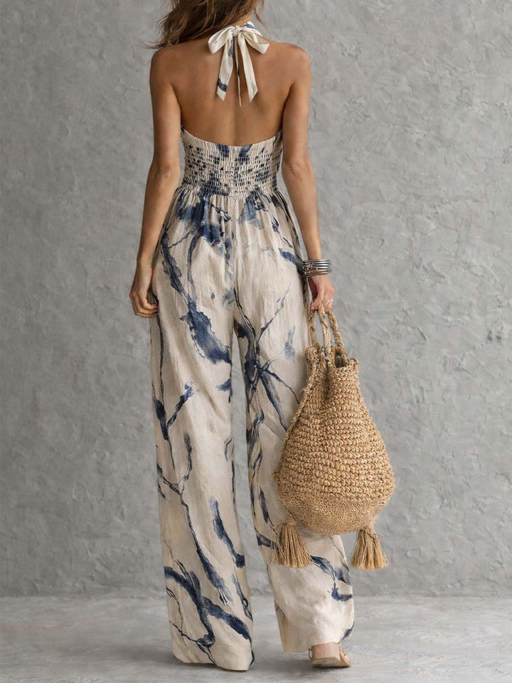 Beckford | The Artful Wide-Leg Jumpsuit