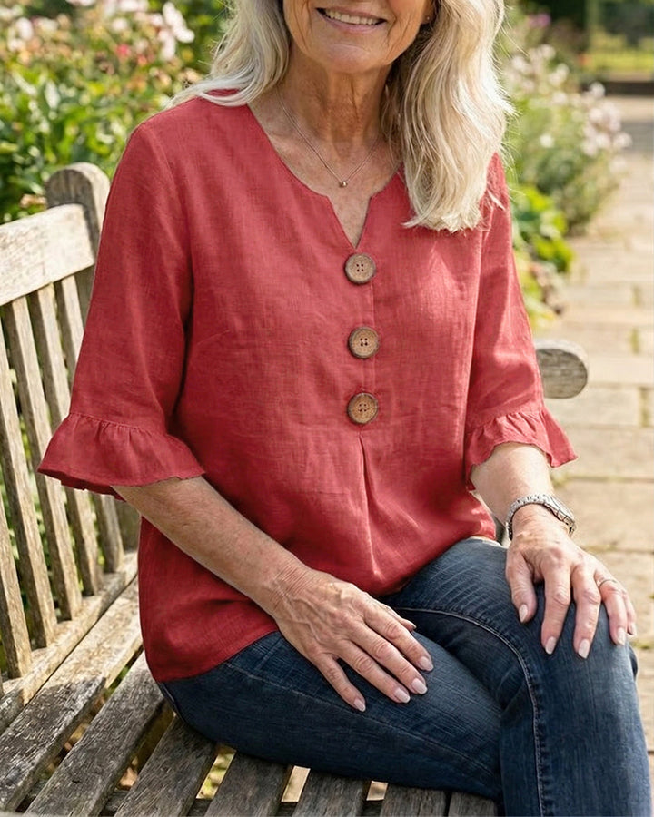 Farleigh | The Feminine Summer Blouse