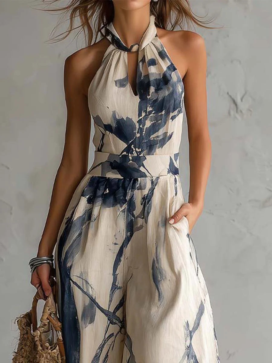 Beckford | The Artful Wide-Leg Jumpsuit