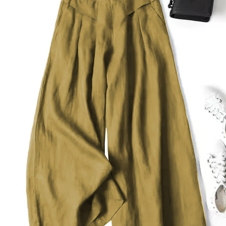 Chilton | The Easy Wide-Leg Trouser