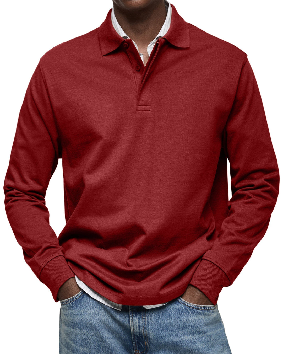 Fletcher | Refined Long Sleeve Polo