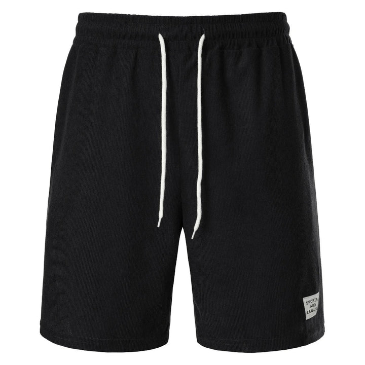 Men’s Knit Drawstring Shorts | Relaxed Fit | Everyday Casual Activewear