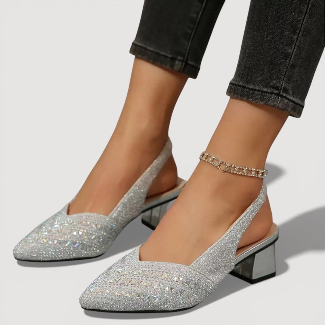 Chloe | Chic Slingback Style