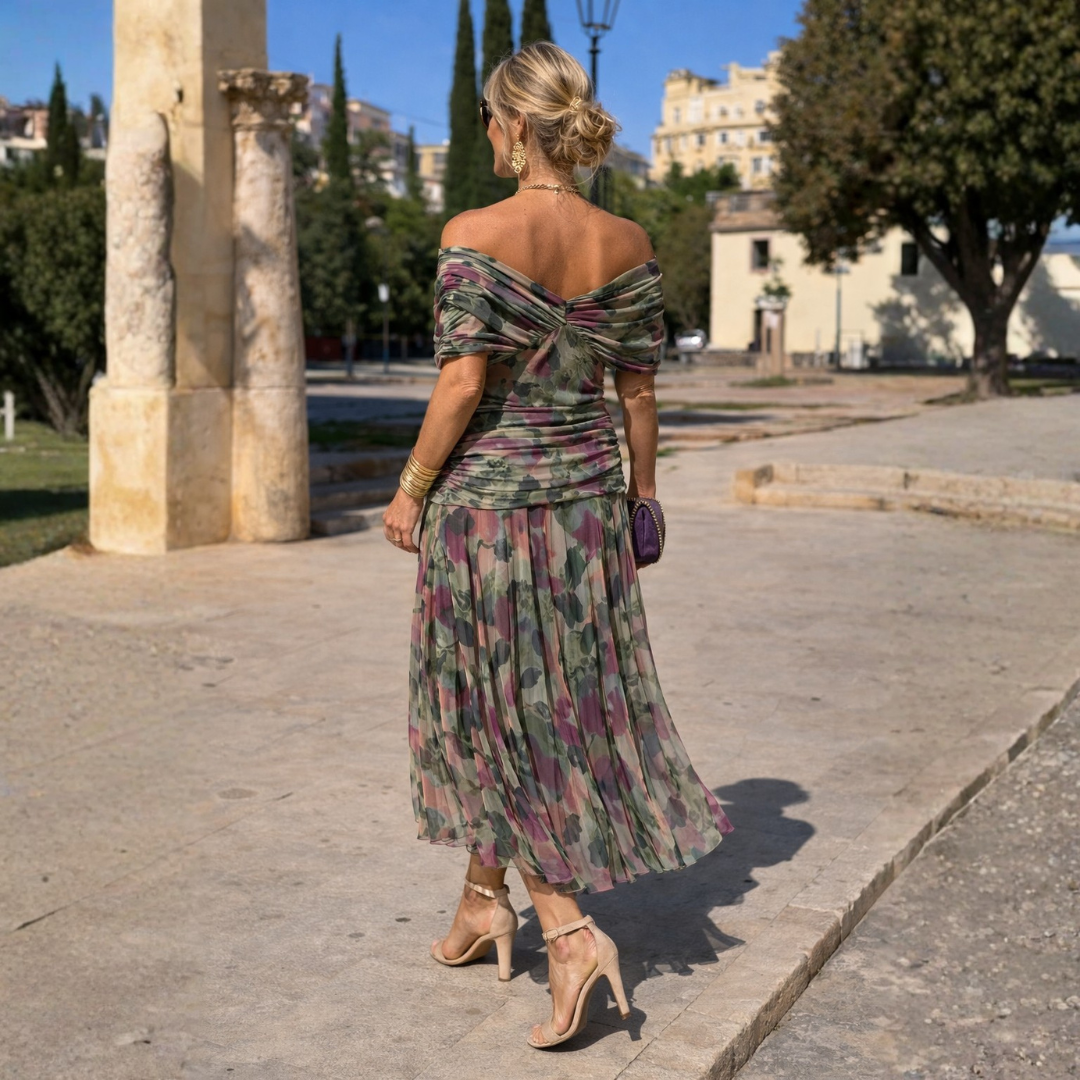 Aliénor | Off-Shoulder Dress