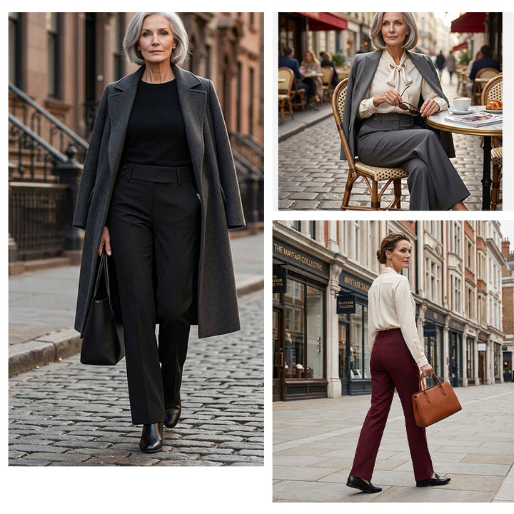Vivienne | The Tailored Flare Trouser