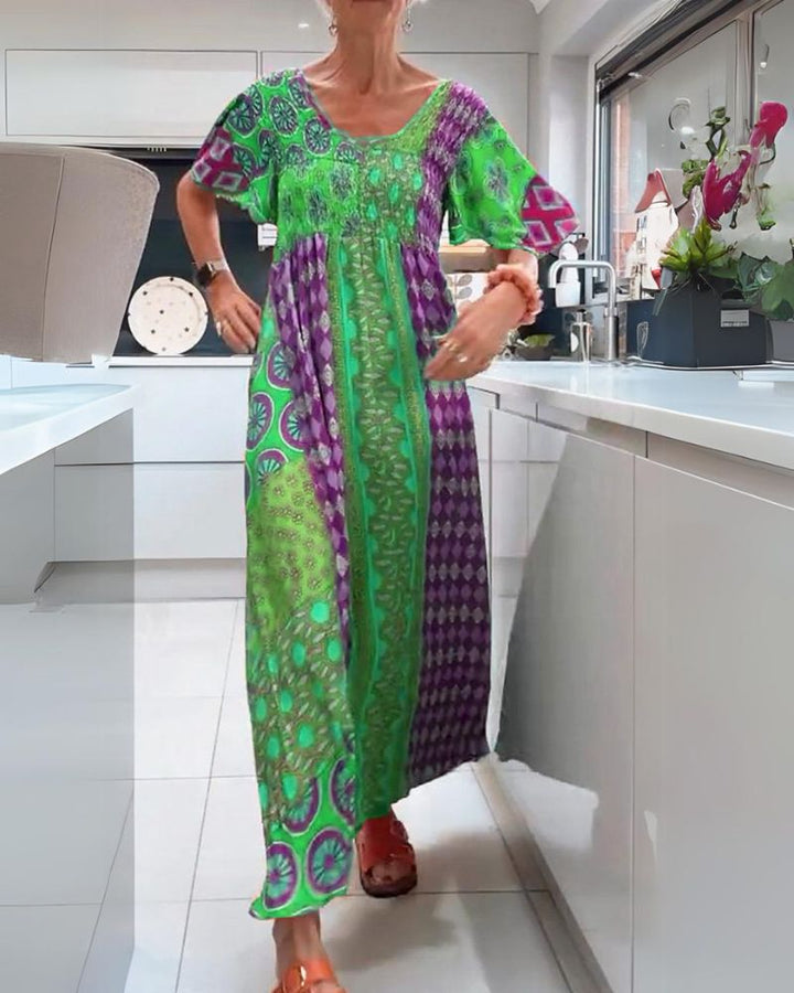 Kimi™| Free Spirit Flowy Women Maxi Dress
