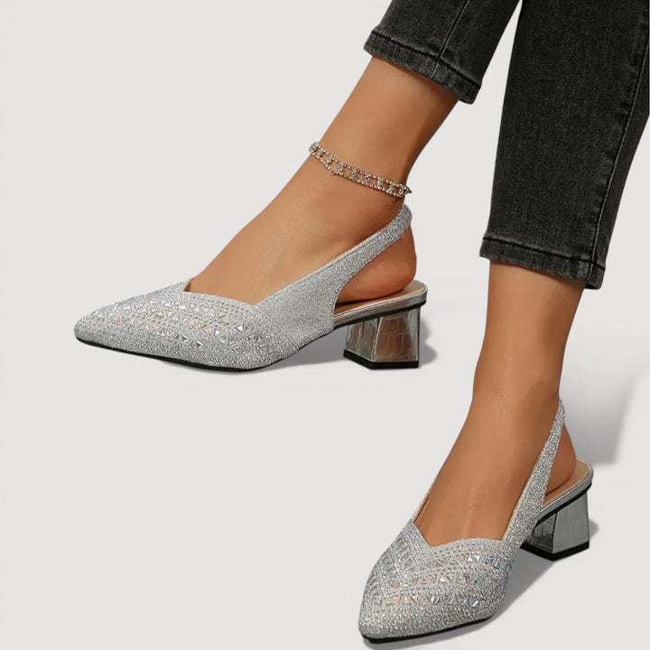 Chloe | Chic Slingback Style