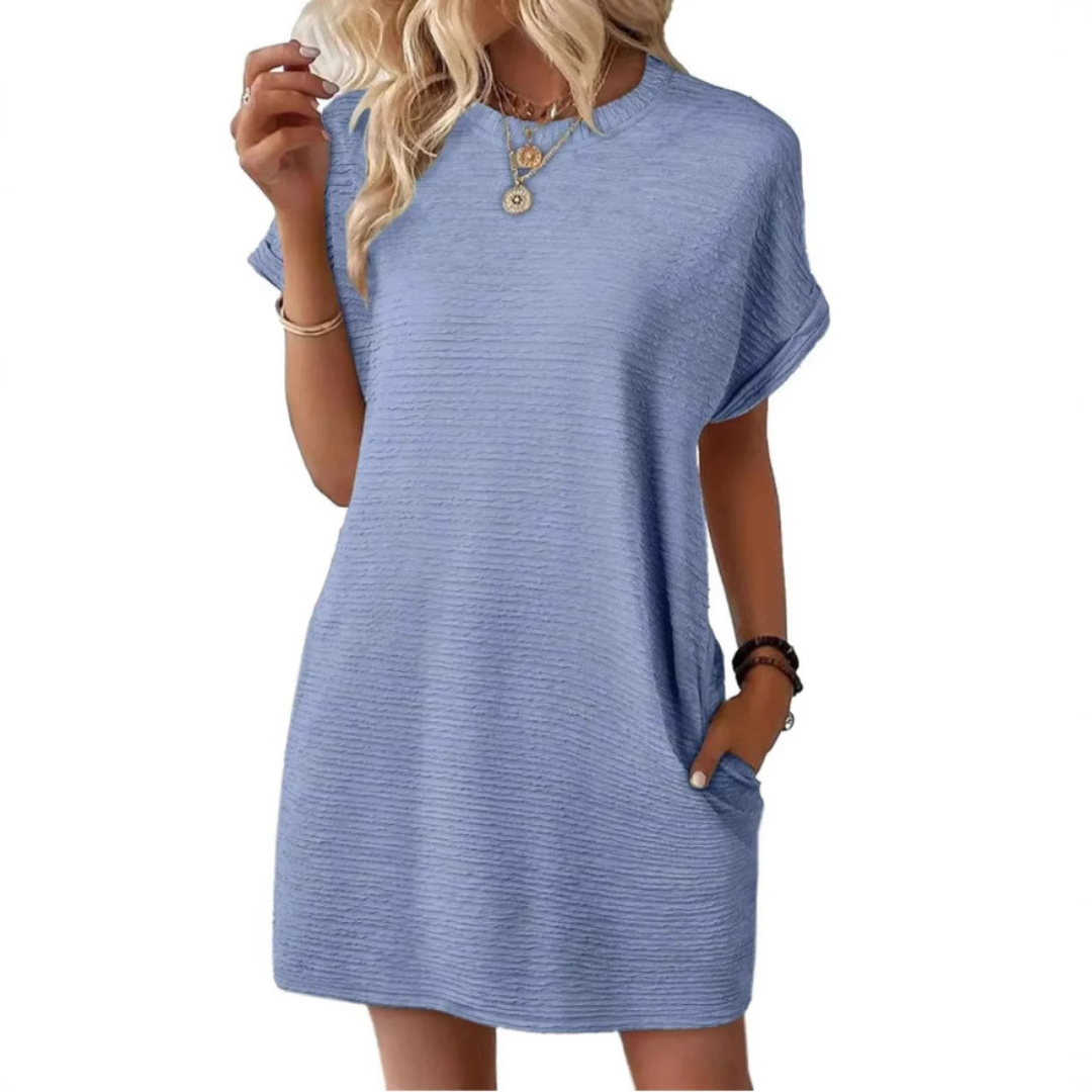 Miette | Round-Neck Dress