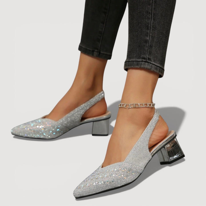 Chloe | Chic Slingback Style