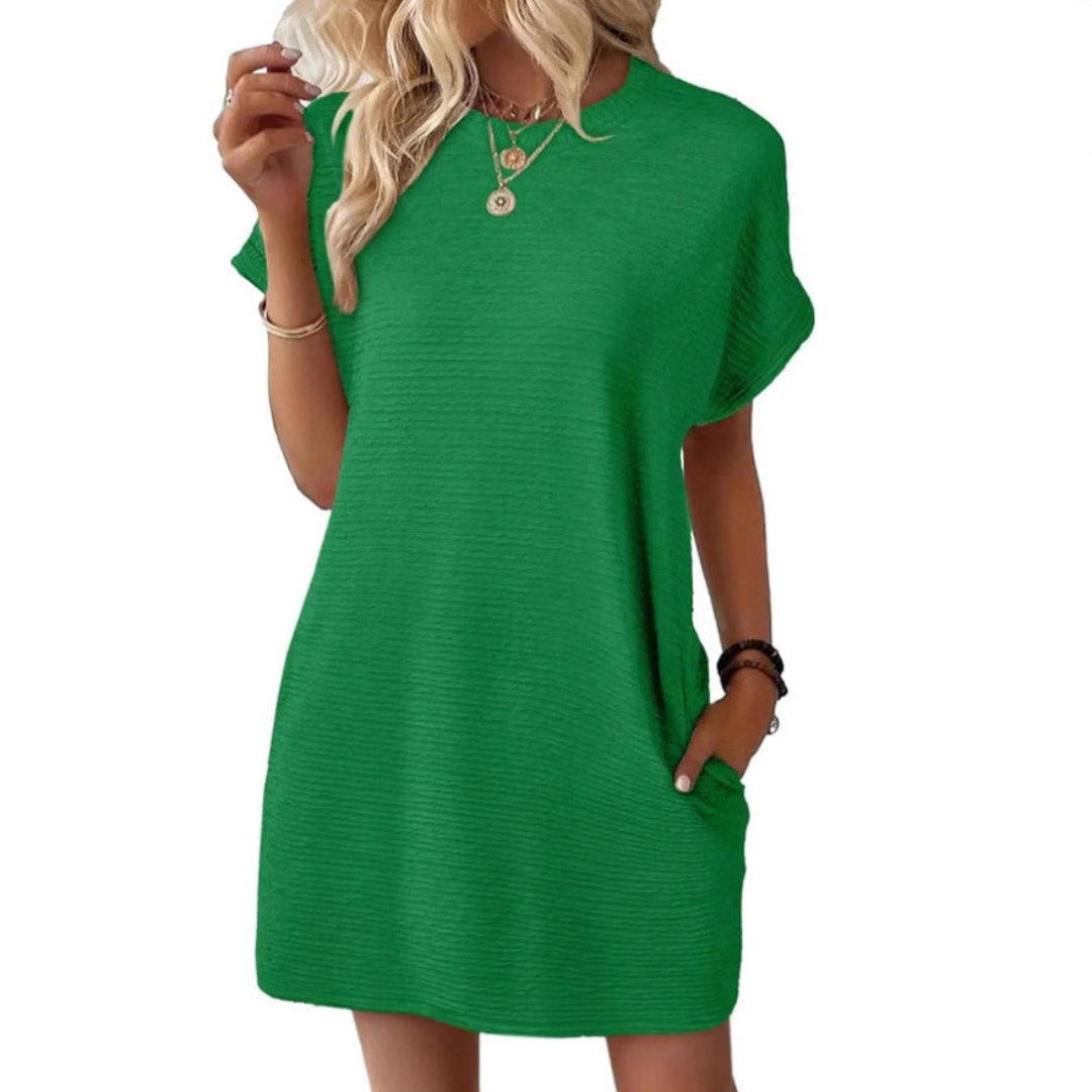 Miette | Round-Neck Dress