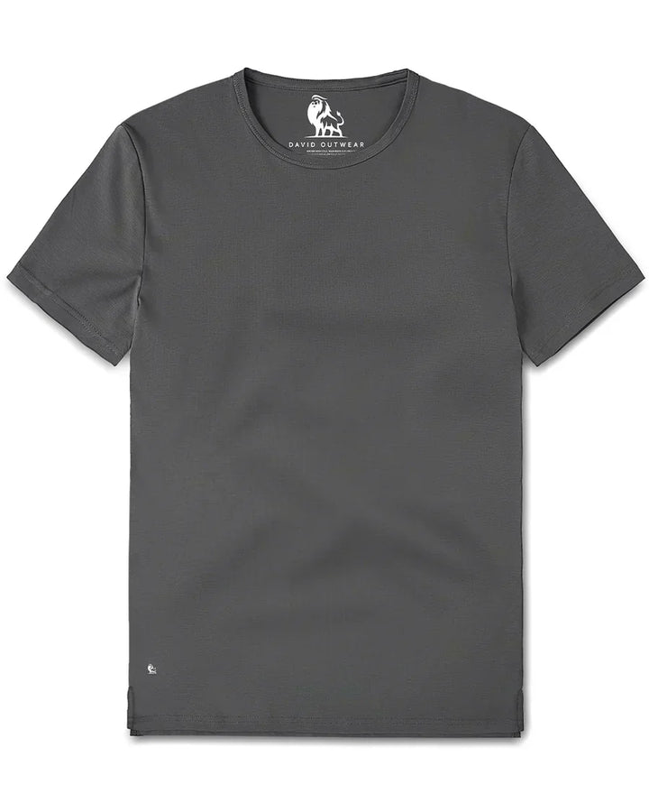 Men’s Essential Crew Neck T-Shirt | Ultra-Soft Cotton Blend | Slim Fit