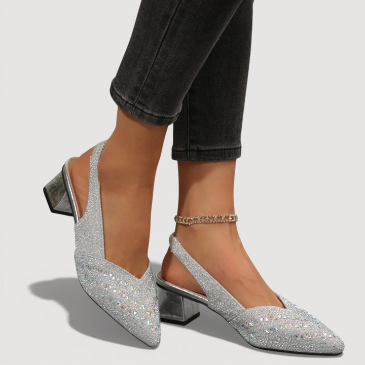 Chloe | Chic Slingback Style