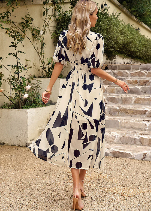 Félicité | Floral Midi Dress