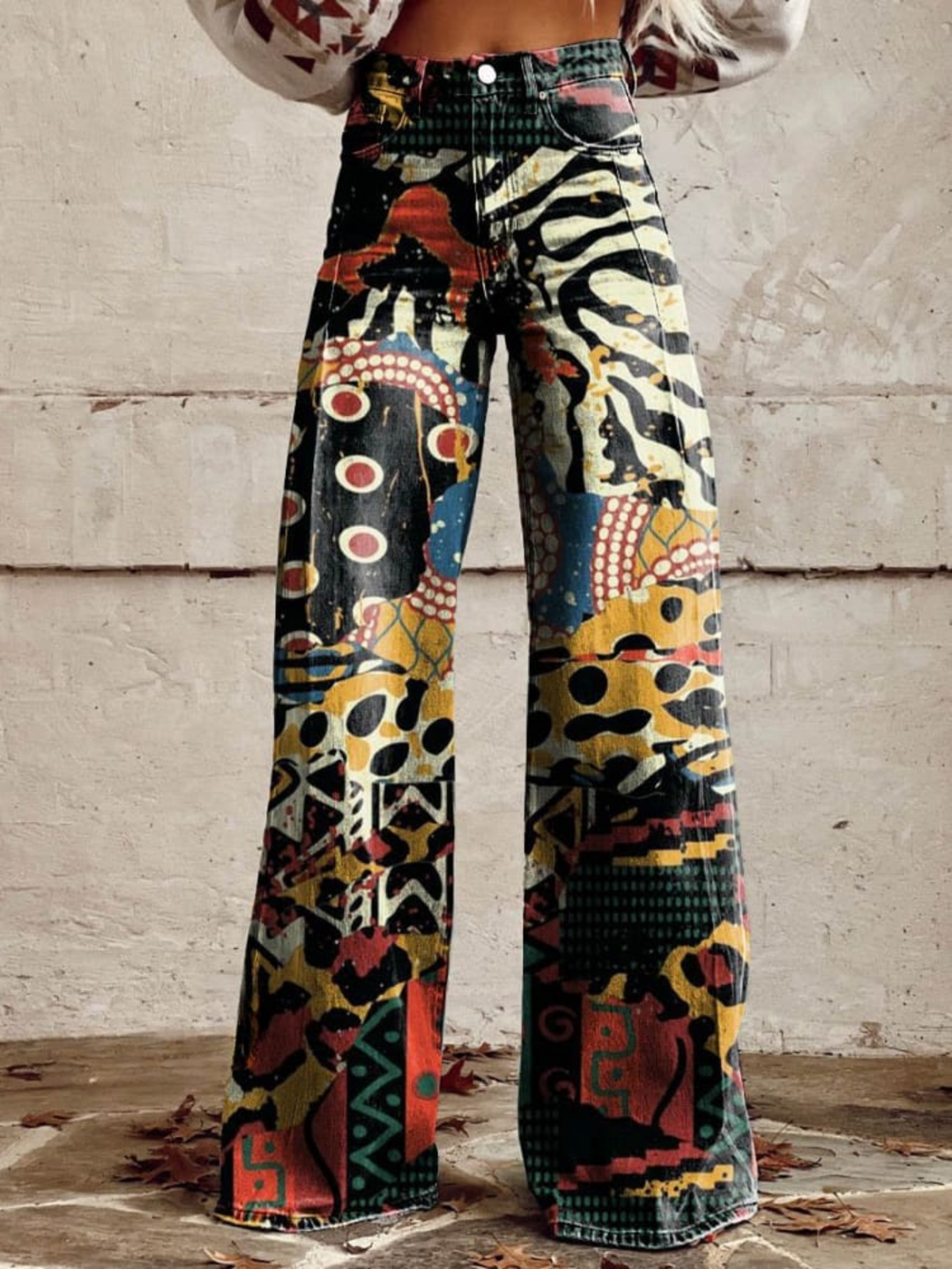 Sandrine | Wide-Leg Trouser