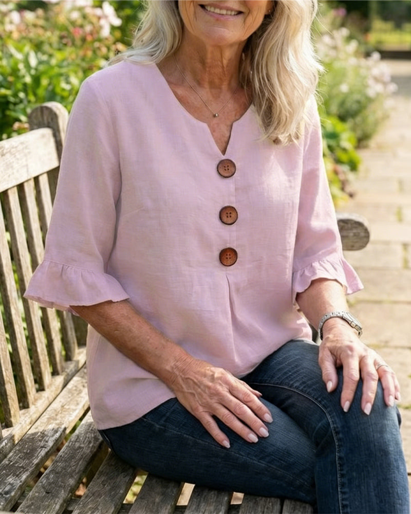 Farleigh | The Feminine Summer Blouse