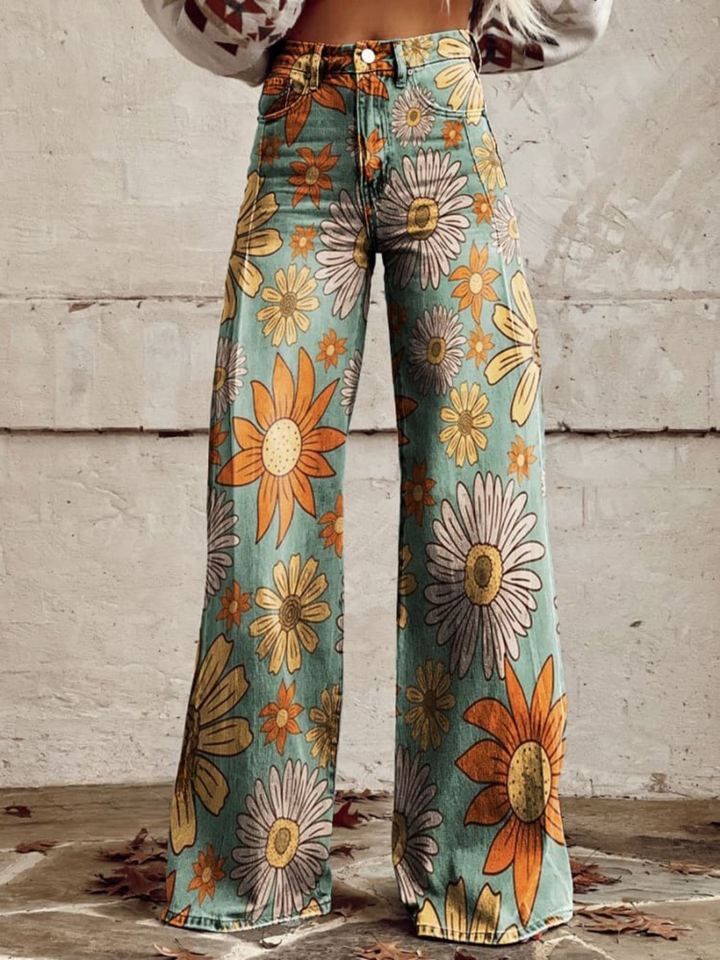 Agathe | Wide Legged Trouser