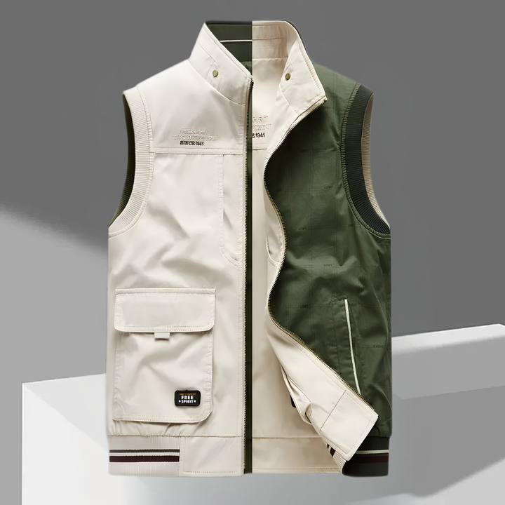 Bromley | Casual Everyday Utility Vest