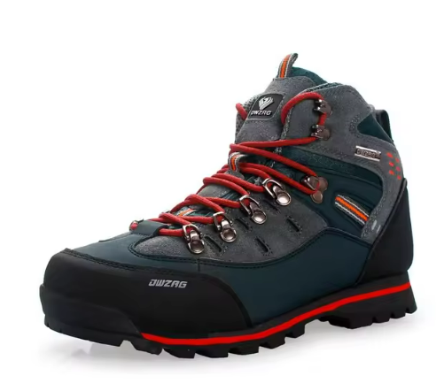 Waterproof Hiking Boots | High-Ankle Outdoor Trek Shoes | Durable Grip Sole