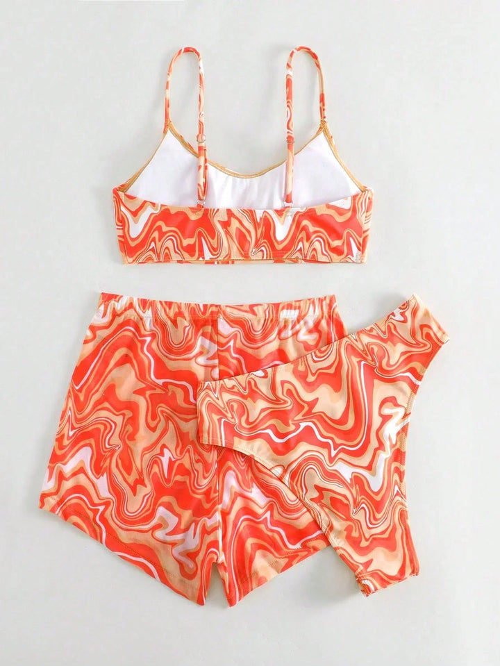 Marilyn | 3-Piece Supportive Swim Set