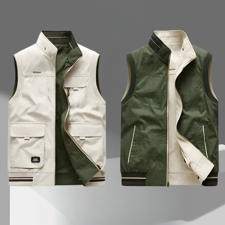 Bromley | Casual Everyday Utility Vest