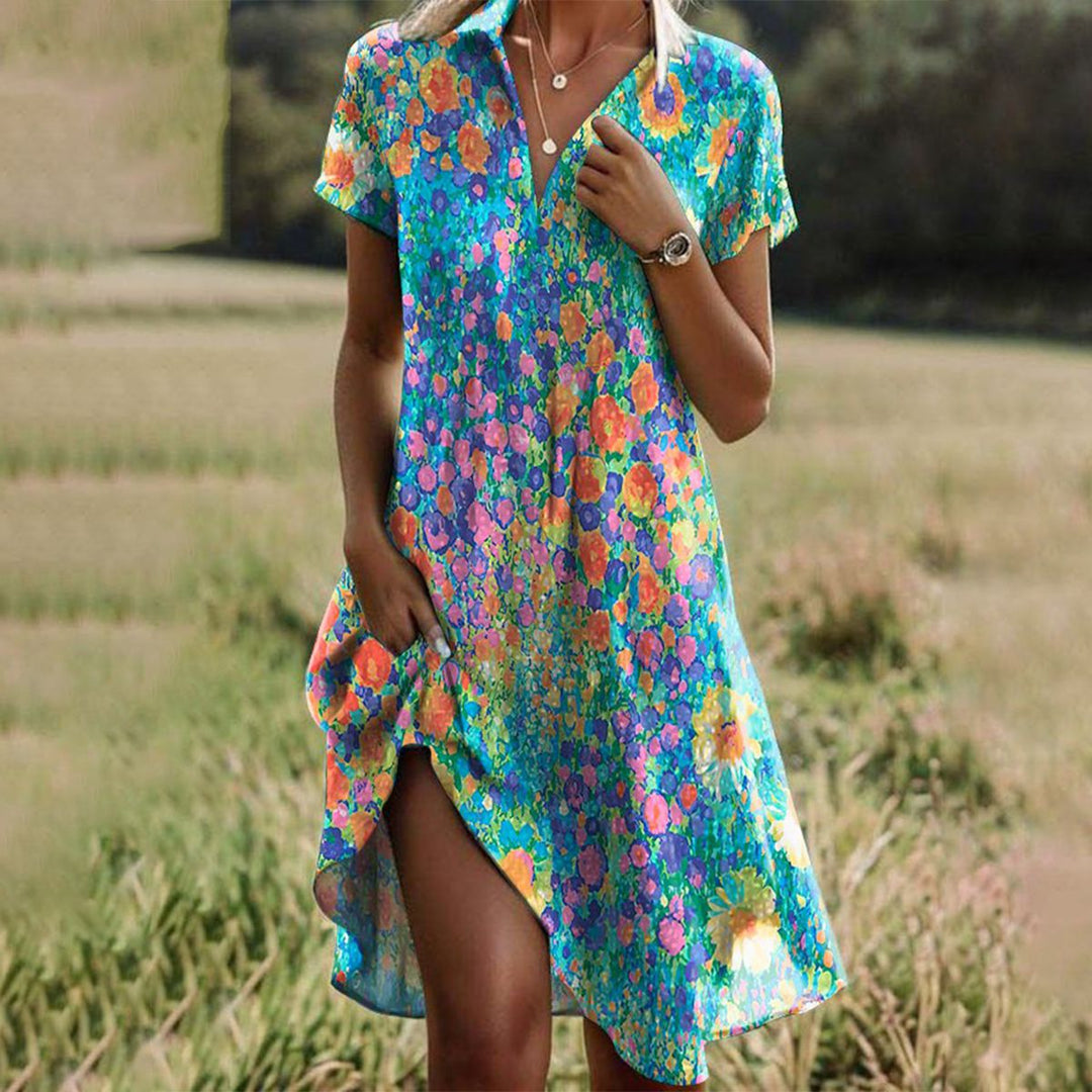Phoebe | The Breezy Summer Midi
