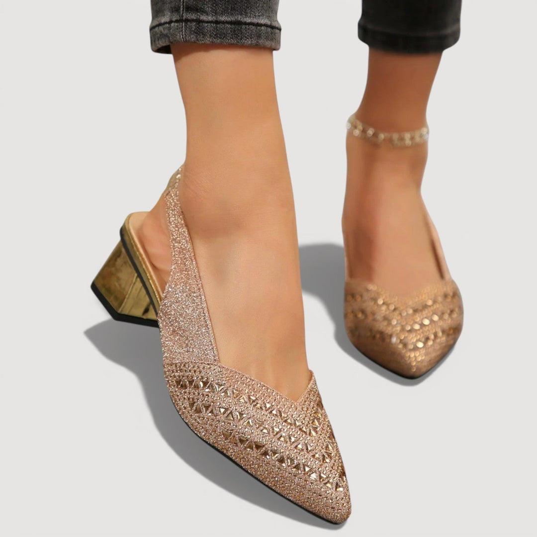 Chloe | Chic Slingback Style