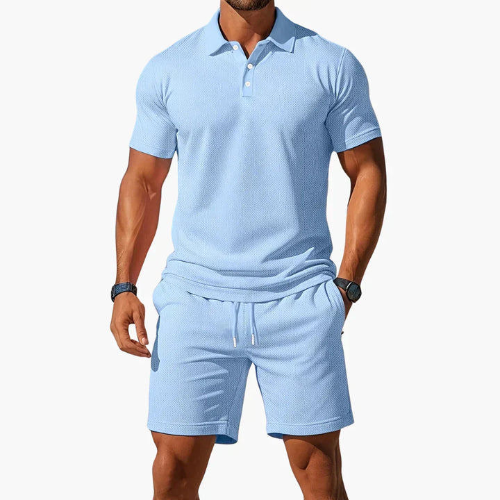 Brooks | Summer Polo Set