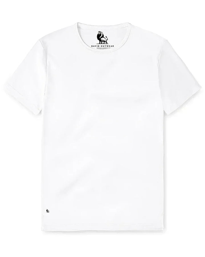 Men’s Essential Crew Neck T-Shirt | Ultra-Soft Cotton Blend | Slim Fit
