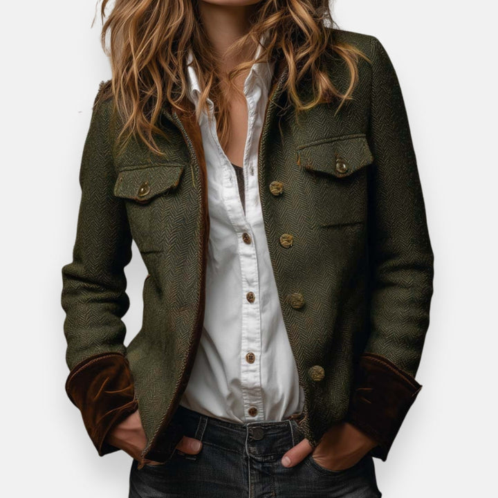 Millicent | The Quietly Refined Jacket