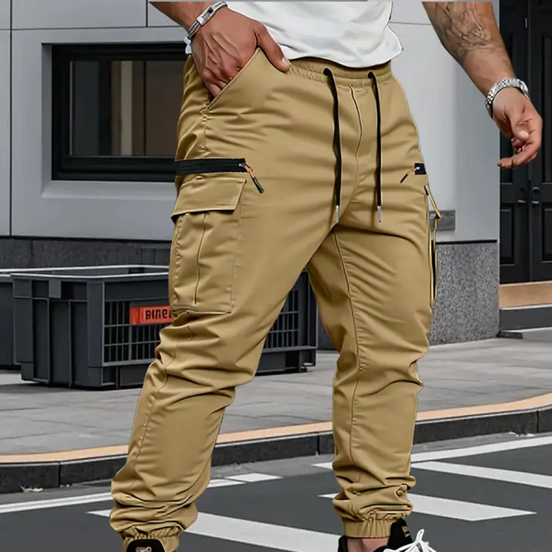 Fletcher | The Tapered Cargo Jogger