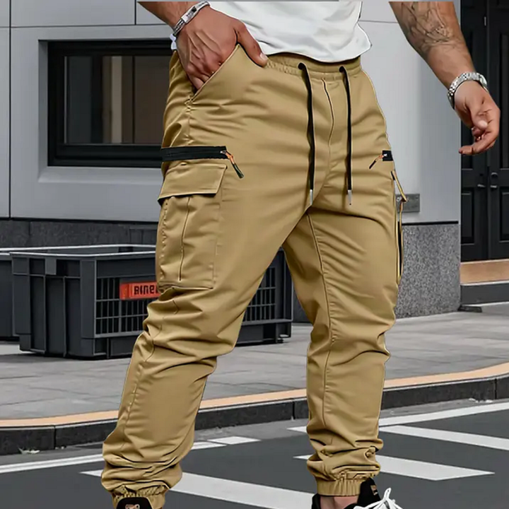 Fletcher | The Tapered Cargo Jogger
