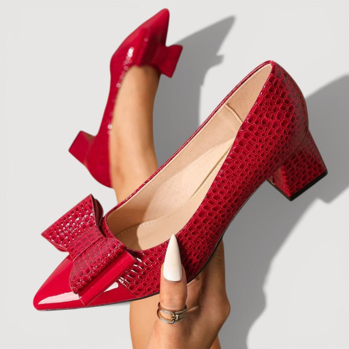 Olivia | Chic Block Heels