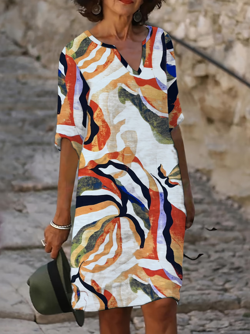 Evangeline | The Abstract Summer Dress