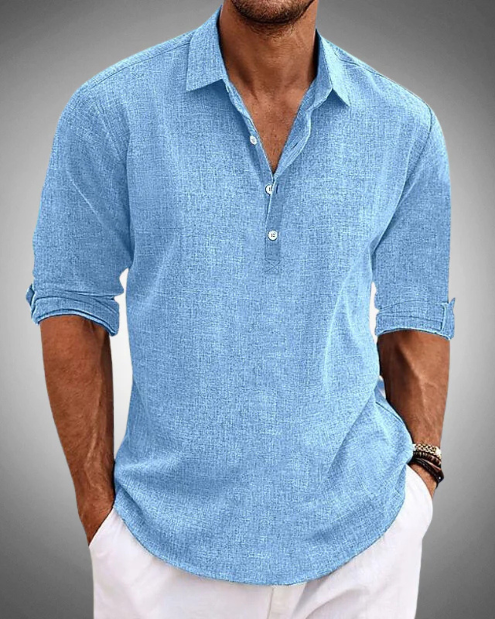 Barlow | Casual Everyday Button Shirt