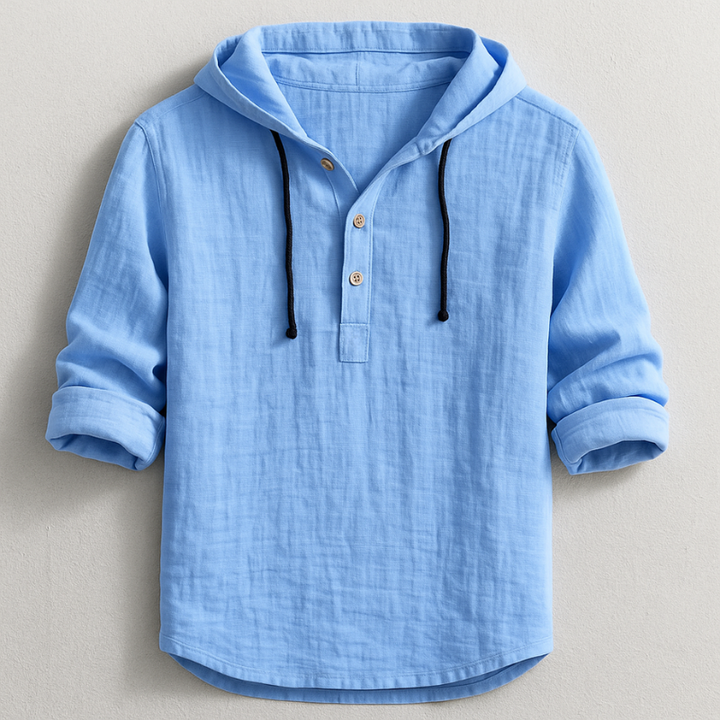 Barnaby | Casual Hooded Summer Shirt