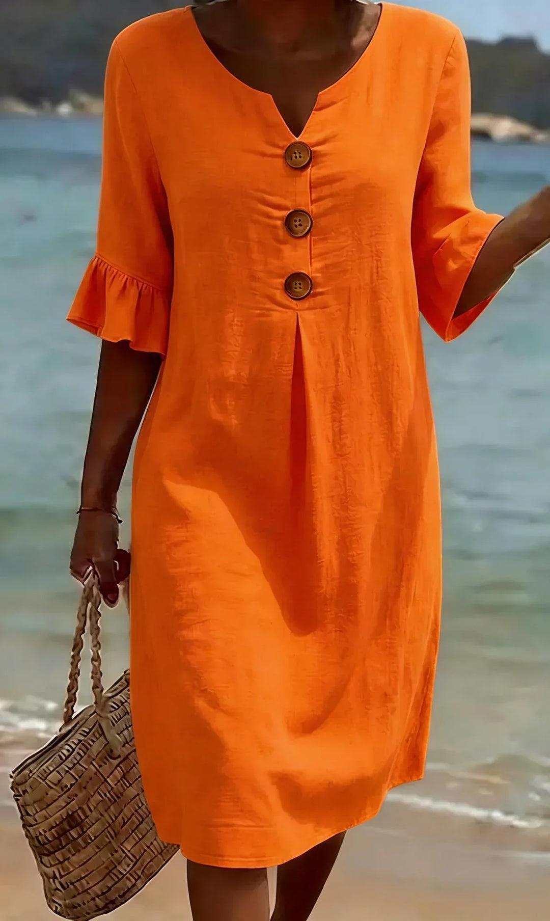 Laetitia | Simple Dress