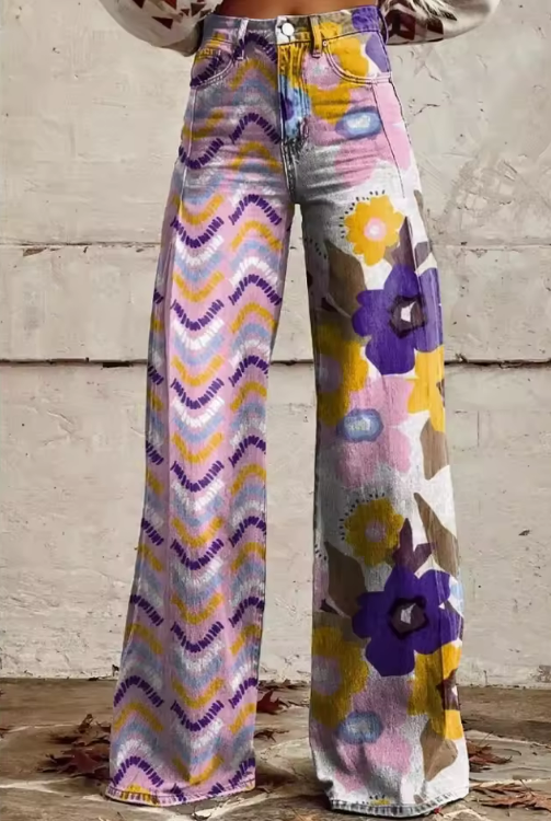 Zélie | Boho Trouser