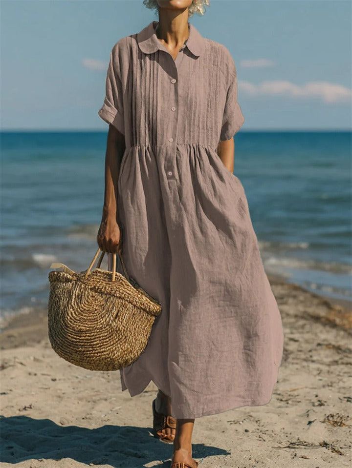 Gwladys | Elegant Midi Dress