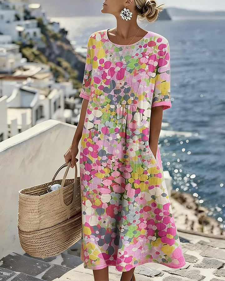 Loïza | Loose-Fit Midi Dress