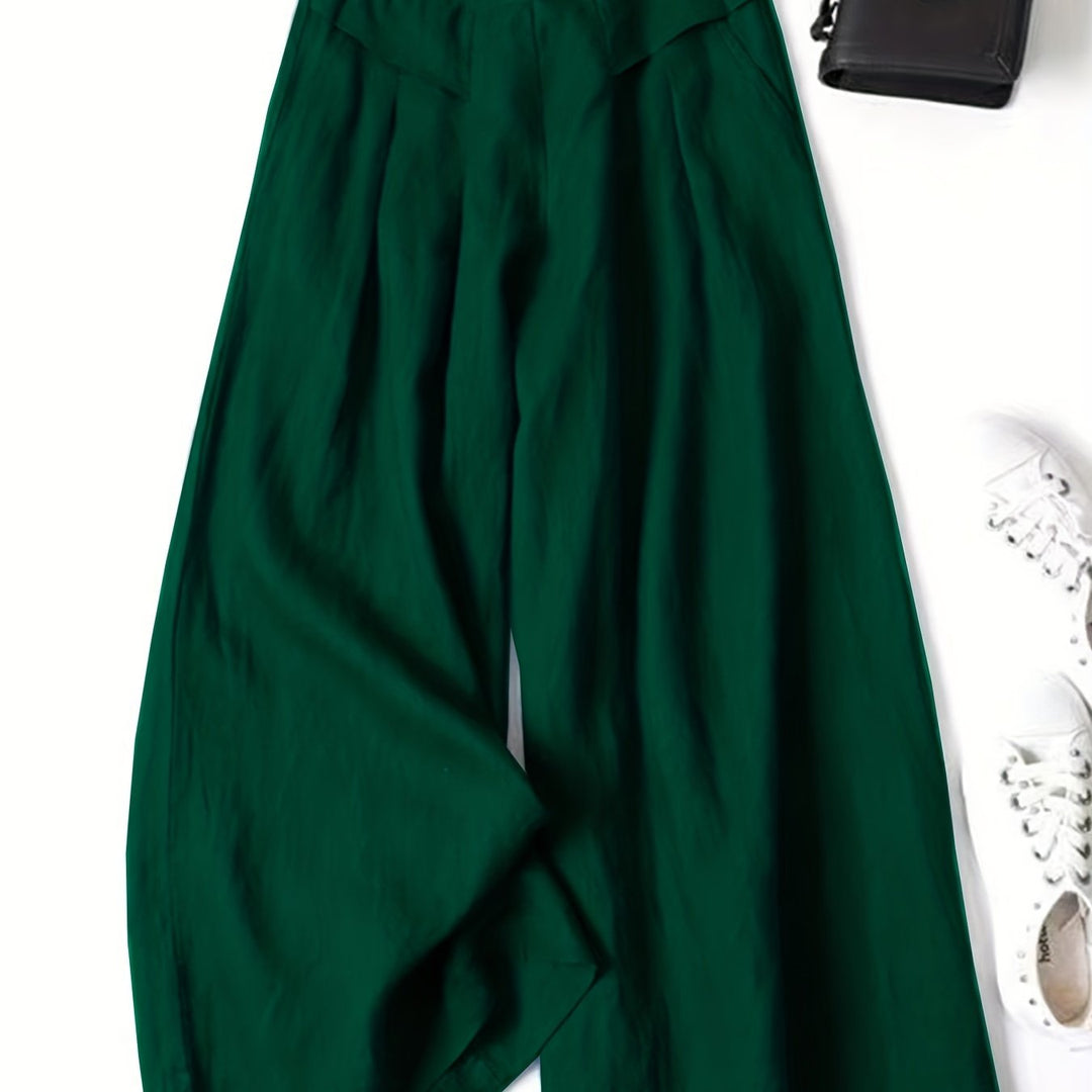 Chilton | The Easy Wide-Leg Trouser