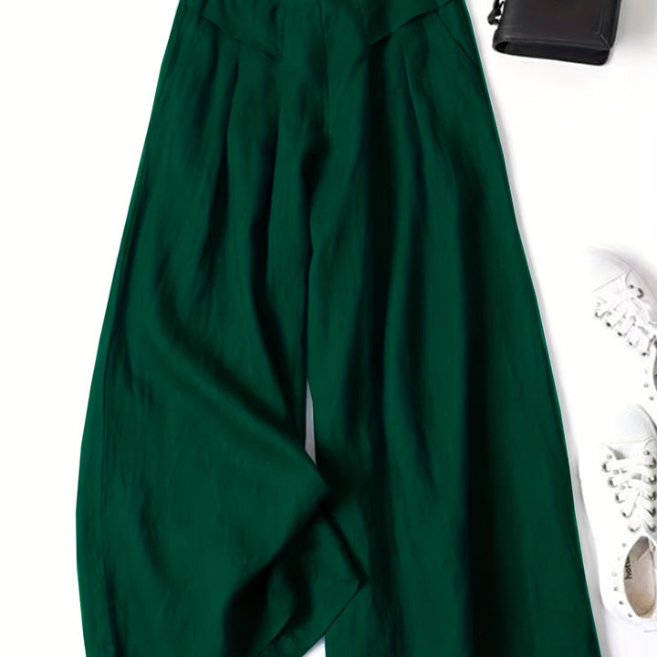 Chilton | The Easy Wide-Leg Trouser