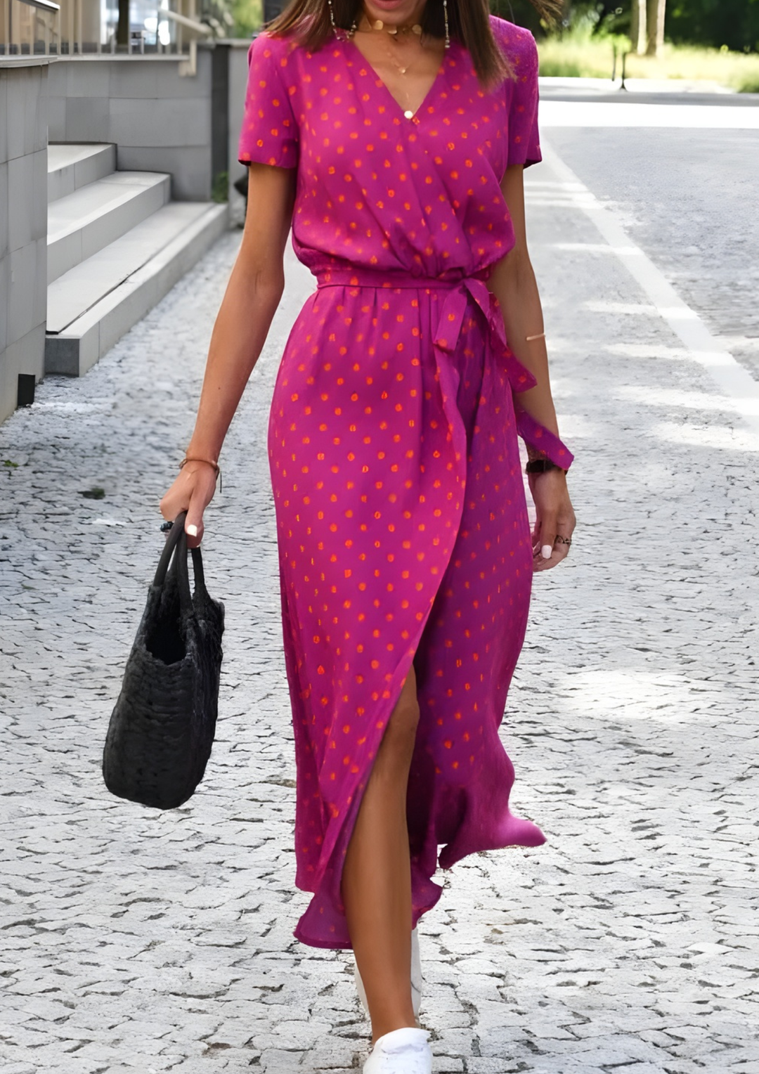 Anna | Floral Spring Dress