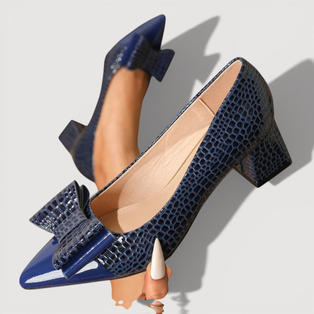 Olivia | Chic Block Heels