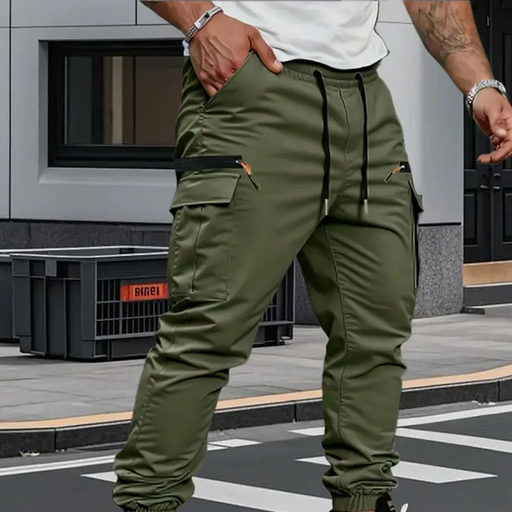 Fletcher | The Tapered Cargo Jogger