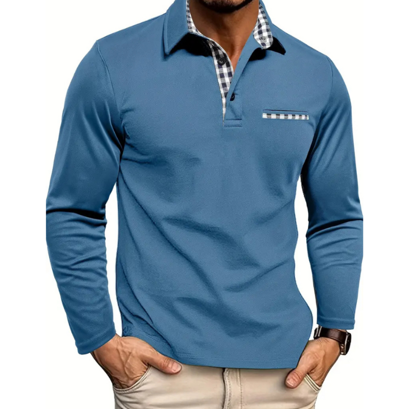 Callum | The Long-Sleeve Polo